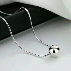 Bead Ball Sea Theme Pendant Necklace